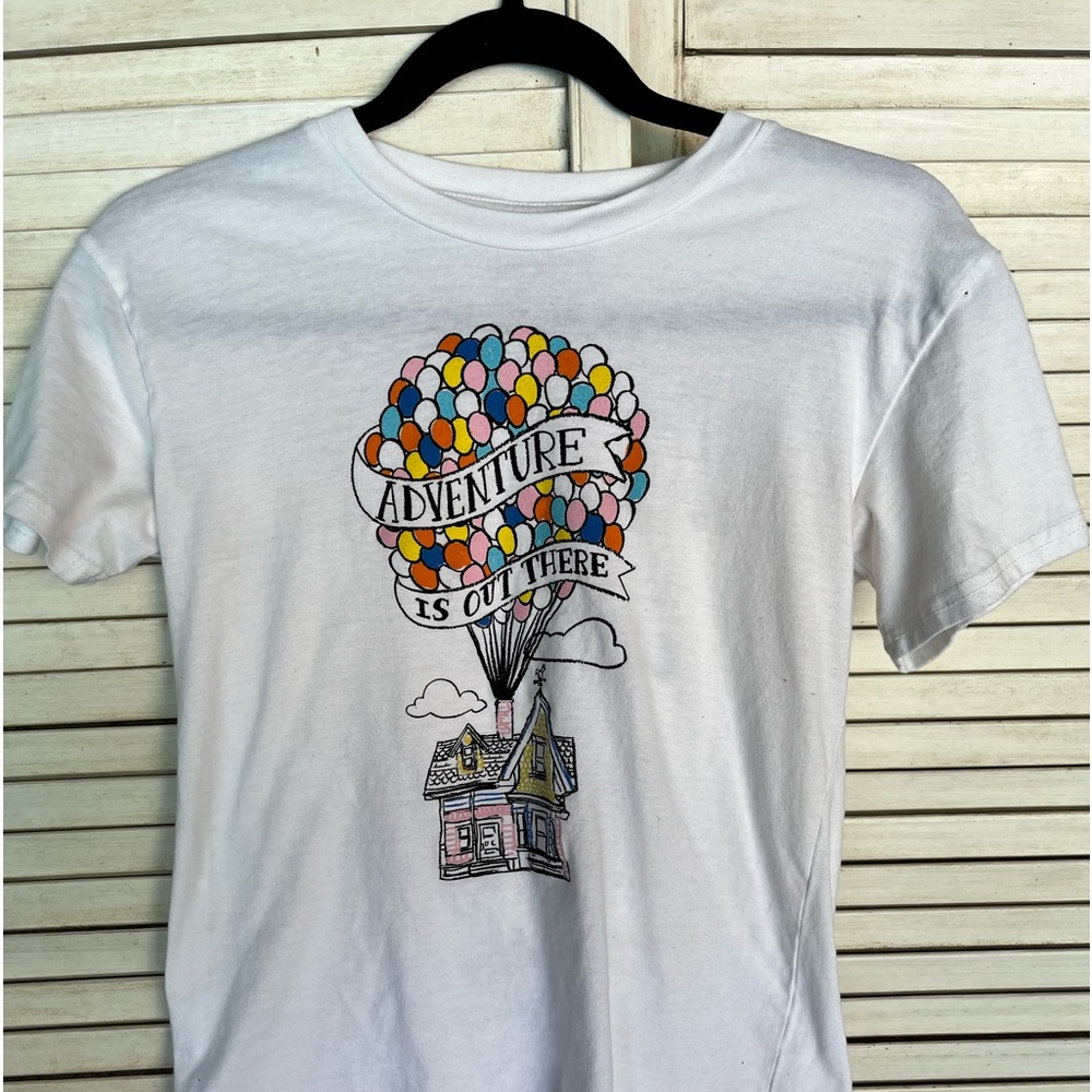 Pixar " Up " Graphic T-Shirt Women XS